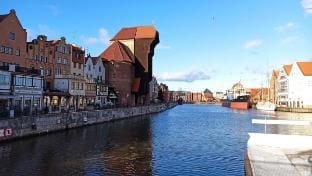 Unique apartment in Old Town with a king size bed Apartment in Gdansk