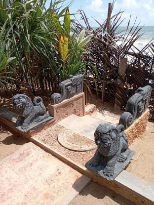 Villa "Music of the ocean" Vacation rental in Wadduwa