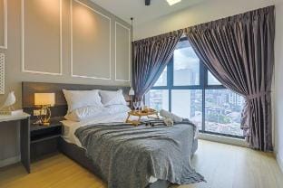 Continew TRX Corner 2-BR, 2 Balconies City Views Apartment in Federal Territory of Kuala Lumpur