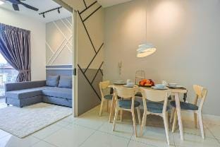 Continew TRX Corner 2-BR, 2 Balconies City Views Apartment in Federal Territory of Kuala Lumpur