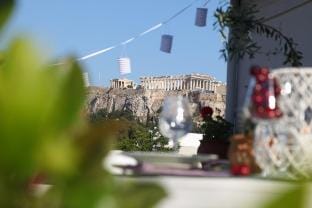 Our first love #01 | Thiseio Residency Apartment in Athens