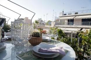 Our first love #01 | Thiseio Residency Apartment in Athens