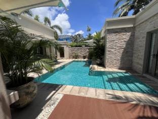 Pool villa at The Residence near BangTao beach Villa in Choeng Thale