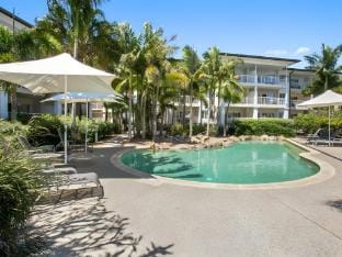 The Pool Resort Kingscliff - 1BR Small Pool View Apartment in Kingscliff
