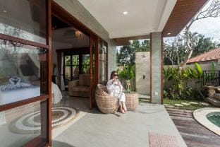 The Green Kulu a 1BDR Private Villa Near Ubud Villa in Tampaksiring