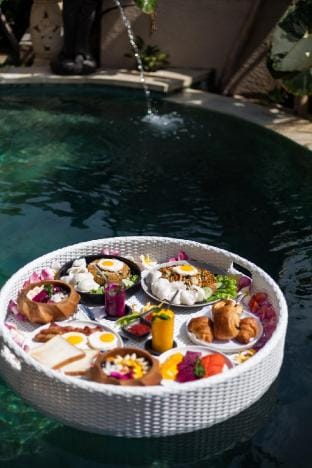 The Green Kulu a 1BDR Private Villa Near Ubud Villa in Tampaksiring