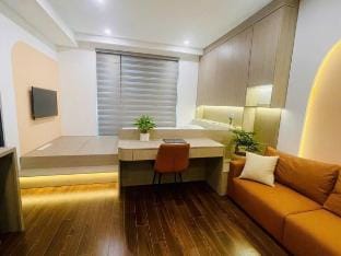 Studio Masteri Cao cấp VinHomes Smart City Apartment in Laos