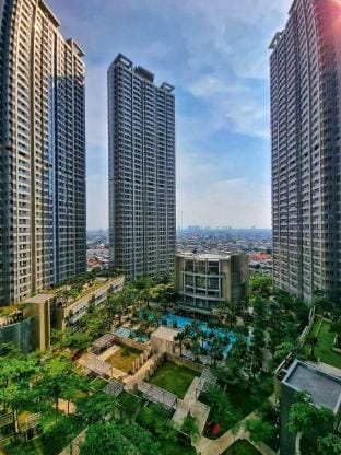 Apt Studio TARES Tower Dafodil Lt 57 by Haven Pro Apartment in Jakarta