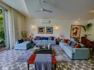 Ikigai Luxury Villa Vagator | Pvt Pool | Caretaker Villa in Goa, India