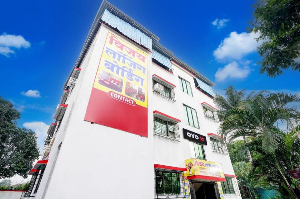 Hotel O Vijay Lodging & Boarding Hotel in Maharashtra