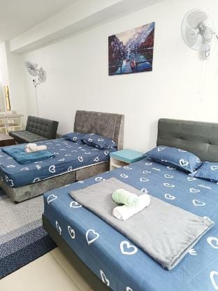 Studio 1-5pax/Ss15 Courtyard/Wi-Fi & LRT/YSW Homes Apartment in Subang Jaya