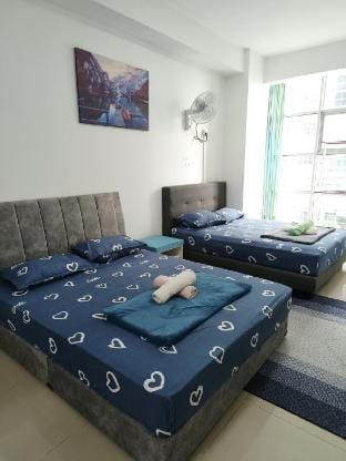 Studio 1-5pax/Ss15 Courtyard/Wi-Fi & LRT/YSW Homes Apartment in Subang Jaya