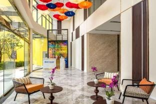 Beachside&Garden View Flat with Pools, Beach Apartment in Hoi An