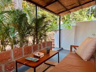 Studio Blanca in Assagao Apartment in Goa, India