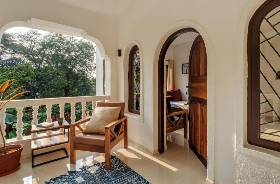 Villa Blanca Country House in Calangute