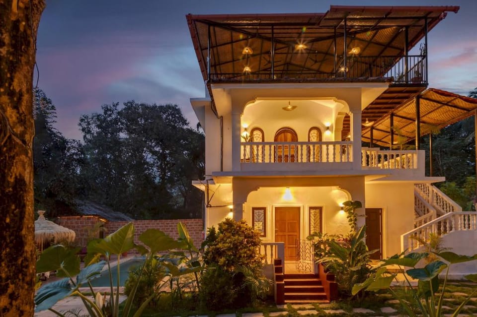Villa Blanca Country House in Calangute