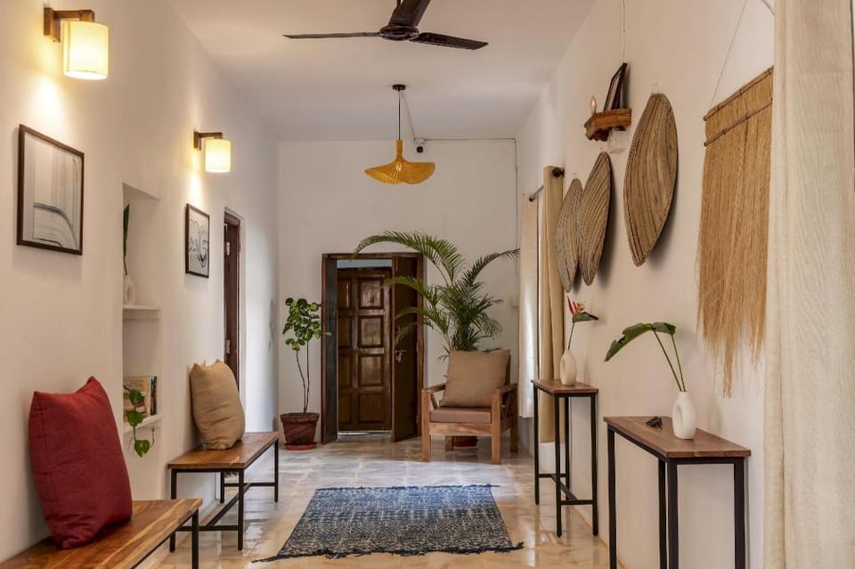 Villa Blanca Country House in Calangute