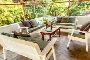 Villa Beatrice - Beach, AC, Wifi Country House in Puducherry, India