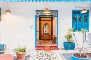 Villa Beatrice - Beach, AC, Wifi Country House in Puducherry, India