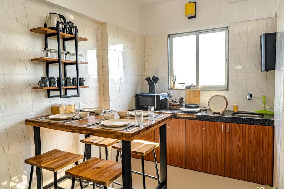 Seraphin Stays - Andheri East Apartment in Mumbai