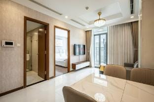 Vinhomes Central Park - jenni Diep Apartment in Ho Chi Minh City