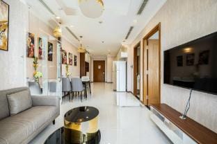 Vinhomes Central Park - jenni Diep Apartment in Ho Chi Minh City