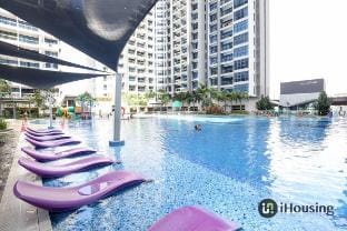 Atlantis Deluxe 2BR Pano Seaview 2801 By I Housing Apartment in Malacca