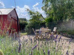 The Red Shed Vacation rental in St Edmundsbury District