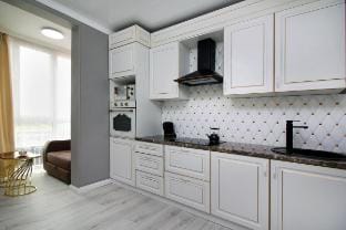 Просторная Raimbek1 residence, 1BR + питьевая вода Apartment in Almaty