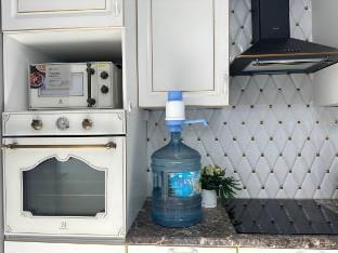 Просторная Raimbek1 residence, 1BR + питьевая вода Apartment in Almaty