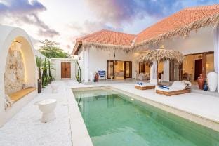 Casa Bonita 3BR@Central Canggu Villa in North Kuta
