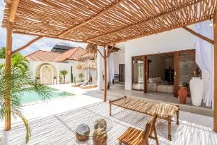 Casa Bonita 2BR @ Central Canggu Villa in North Kuta