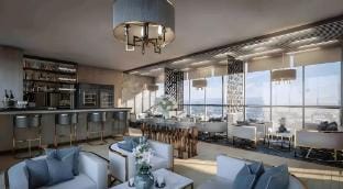 8 Big Family size Condo 4 Soft Beds, Sky Pool +Gym Apartment in Chiang Mai