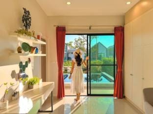 Nordic Hearth Pool Villa KhaoYai  Villa in Laos