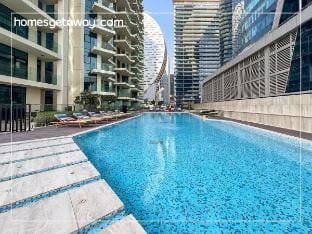 Stylish Studio in Business Bay Apartment in Dubai