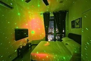 FunHome@NeuSuite 2 Room 2 Bath, 4min Drive to KLCC Apartment in Federal Territory of Kuala Lumpur