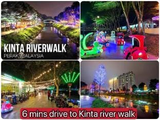 The 5 Mins Ipoh TownHouse | Karaoke BBQ Pool table Vacation rental in Ipoh