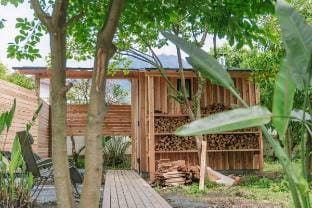 Let's stay at the volcano - Private Villa with Sauna [MUNI Sakurajima] Kagoshima Vacation rental in Japan