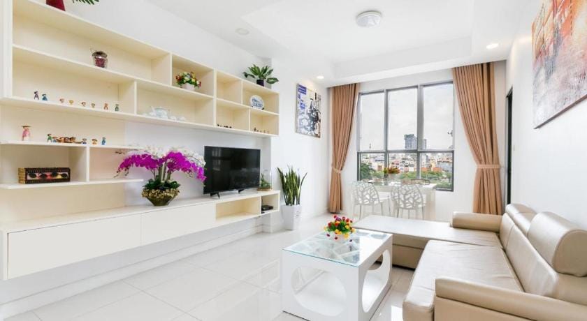 3Bedroom - Icon56 Building - City Center in D4 Apartment in Ho Chi Minh City