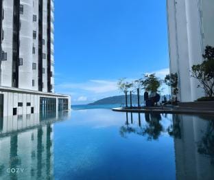 Cozy Minimalist 10 @The Shore KK Apartment in Kota Kinabalu