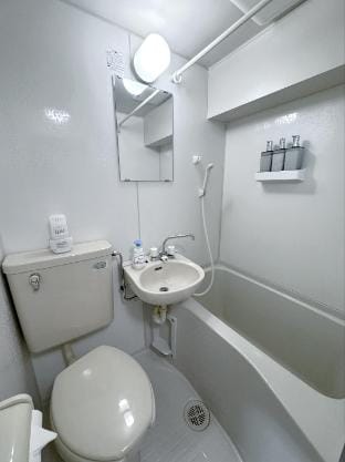 신사이바시 쇼핑 거리 도보4분, 퀸 침대,  3층 Apartment in Osaka