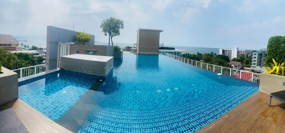 Oasis @ The Blu X, Bangsaen beach. Apartment in Chon Buri Changwat