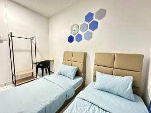 Cozy Stay near to Park & Melaka Town | 6-8pax Vacation rental in Malacca