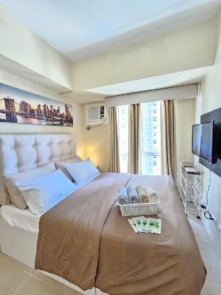 At 17th floor studio_Avida Tower 1, IT Park Cebu. Apartment in Lapu-Lapu City