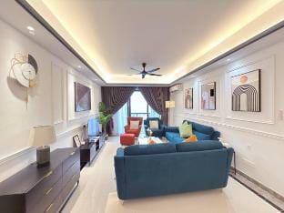 Breathtaking Seaview4BRunitat R&FSeineRegionbyANJU Apartment in Johor Bahru