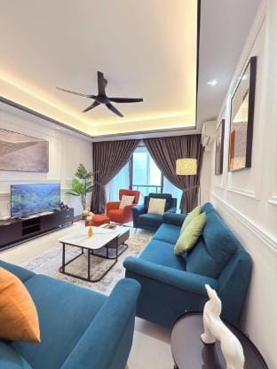 Breathtaking Seaview4BRunitat R&FSeineRegionbyANJU Apartment in Johor Bahru
