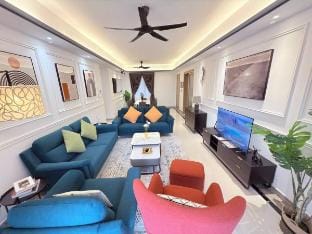 Breathtaking Seaview4BRunitat R&FSeineRegionbyANJU Apartment in Johor Bahru