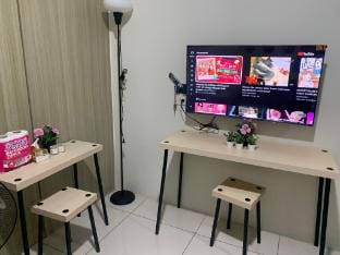 Relaxing and enjoying, while at the same time City Apartment in Pasay