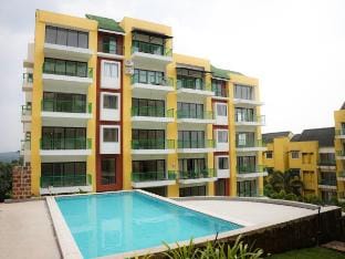 Kudrat's Nook (Seaview Bohemian Retreat) Apartment in Canacona