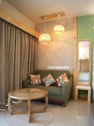 Kudrat's Nook (Seaview Bohemian Retreat) Apartment in Canacona
